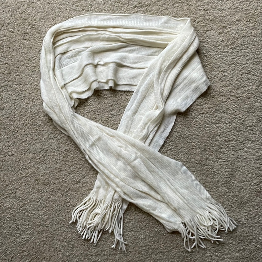 Cozy Cream Scarf